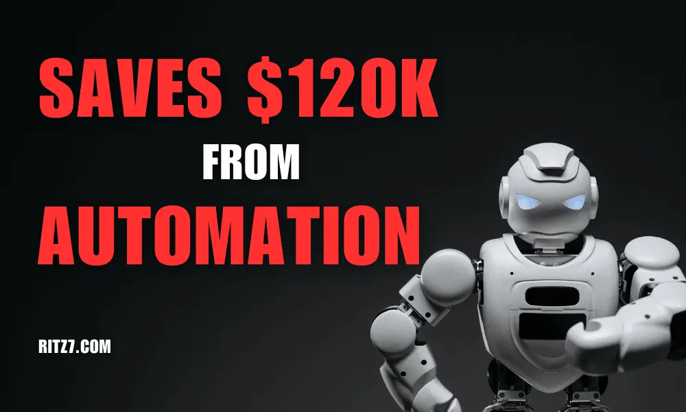 saves from automation