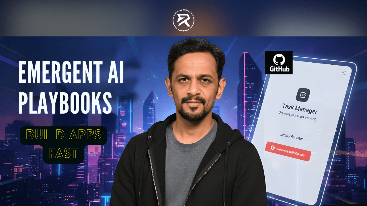 emergent AI playbooks