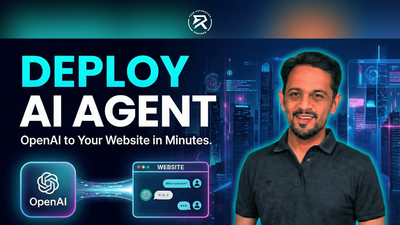 add ai agent in website