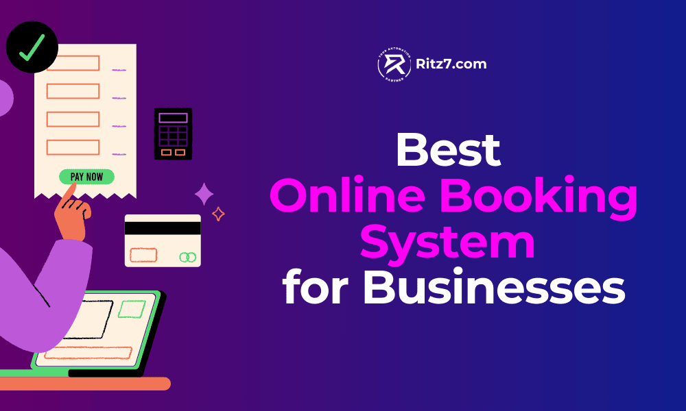 Ritz7's VMS: The Best Online Booking System for Businesses