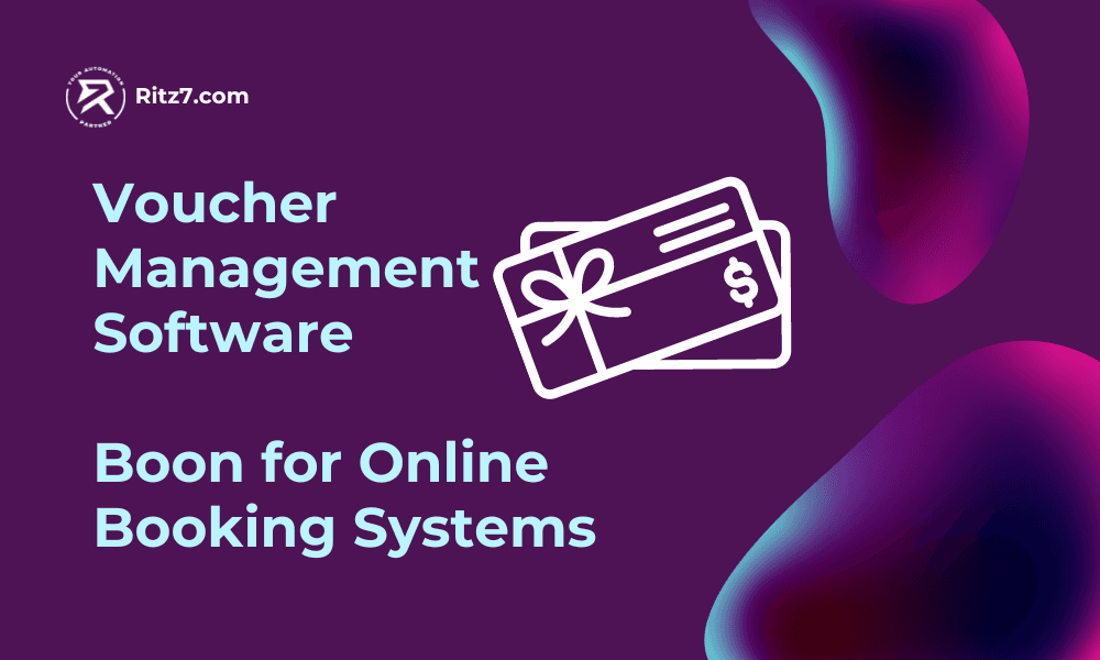 Voucher management software: Online booking software