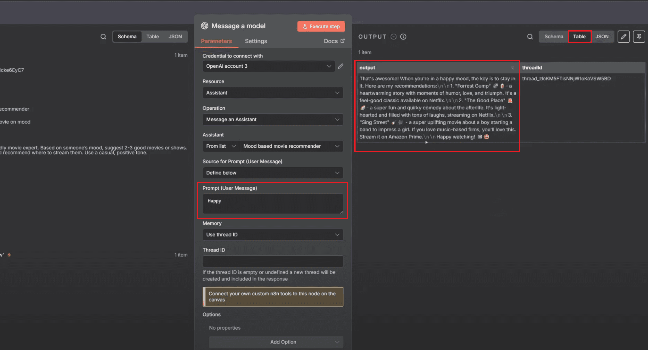 prompt - message a model