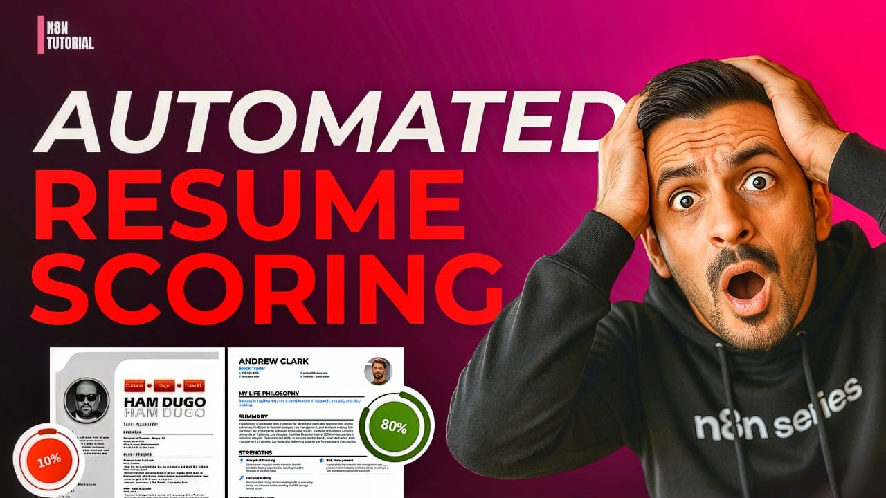 automate resume scoring