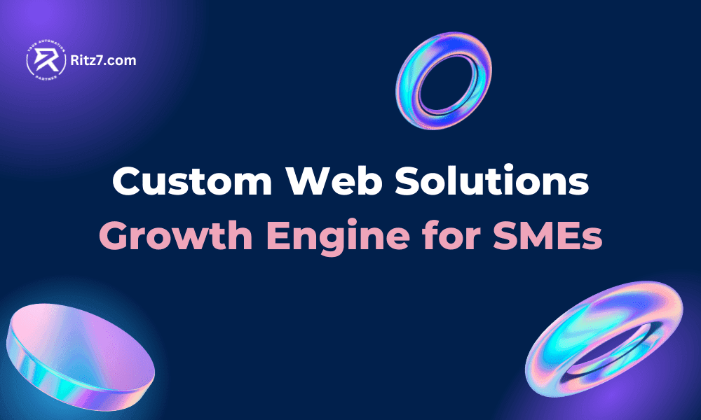 Custom Web Solutions: The Growth Engine for SMEs