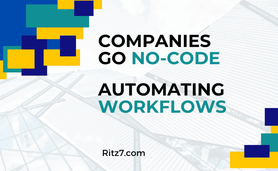 no-code, automating workflows