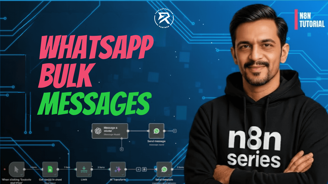 Automate whatsapp bulk messages