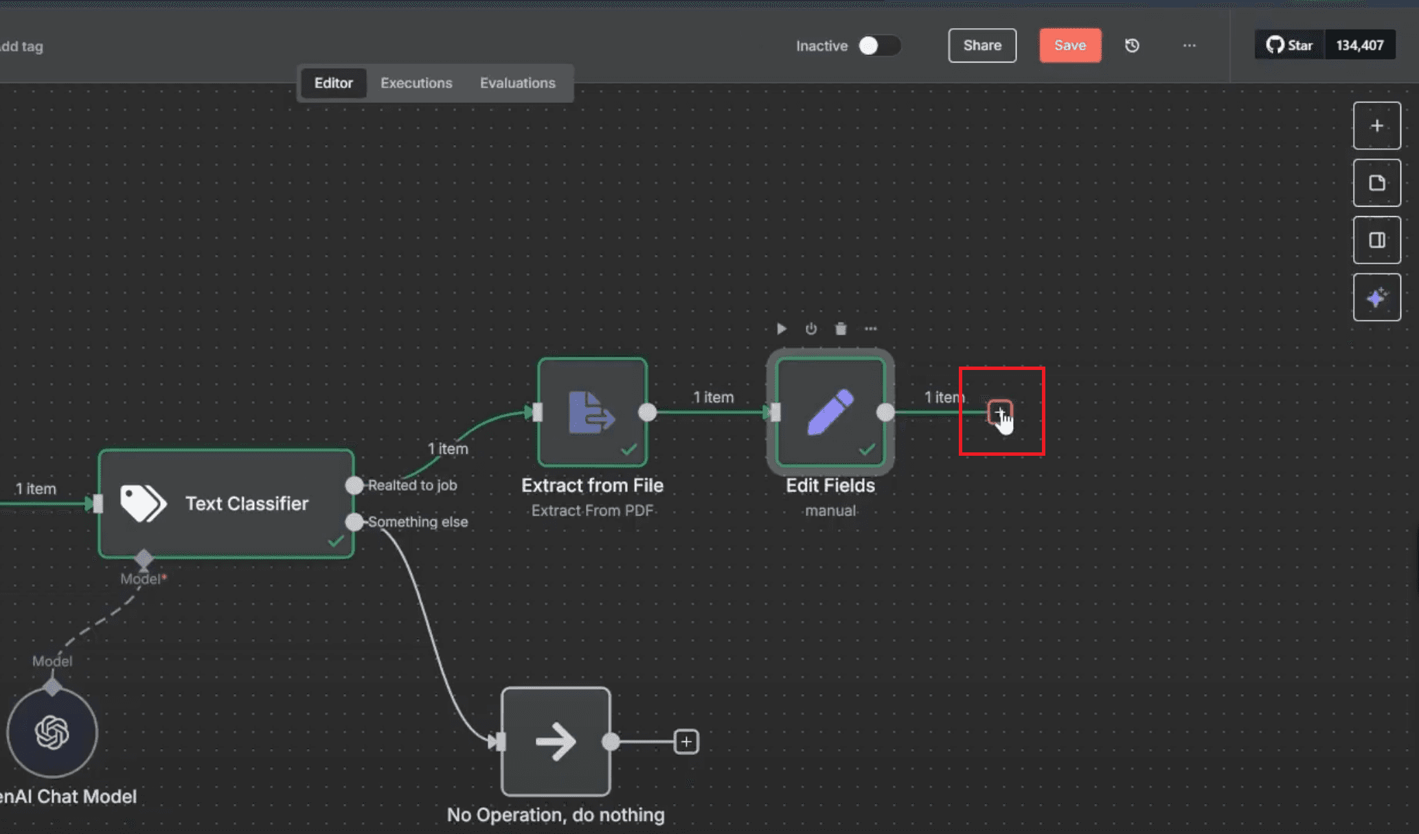 add node