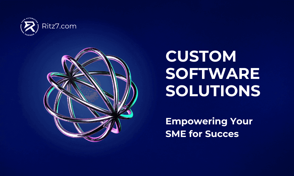 Custom software solutions: SME success