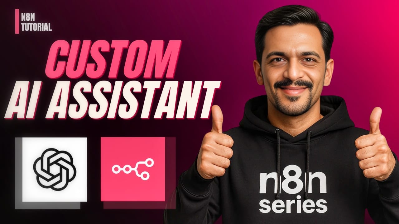 n8n Tutorial: Create an OpenAI Assistant (easy guide)