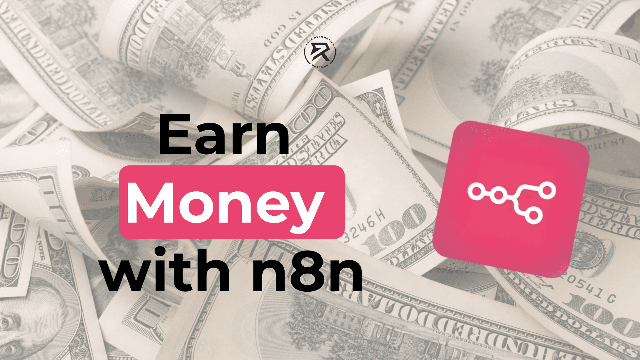 Ritz7 automations - earn money with n8n