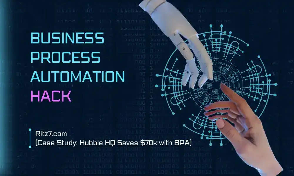 Business process automation hack - ritz7