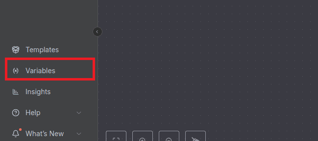 variables in n8n