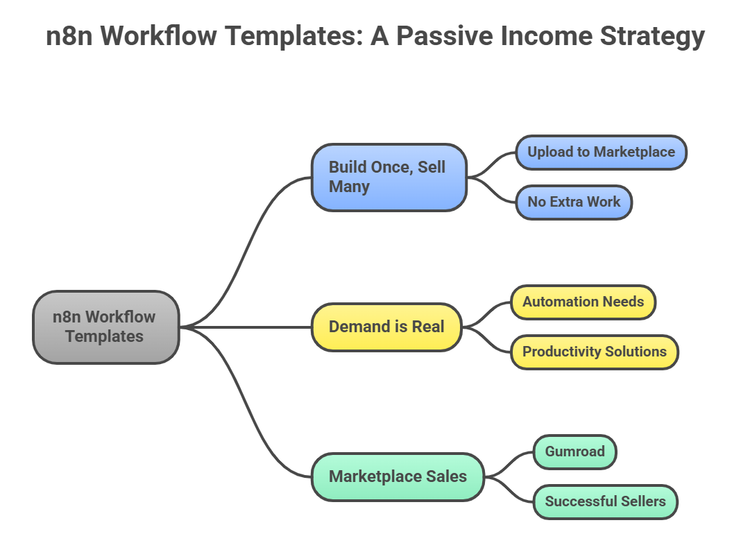 n8n passive income strategy - knowledge graph