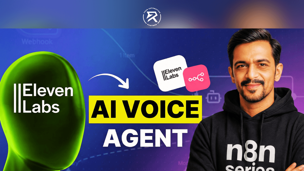 description: "Automate appointment scheduling with voice! A complete guide to connecting ElevenLabs Voice Agent to n8n for Google Calendar booking automation."