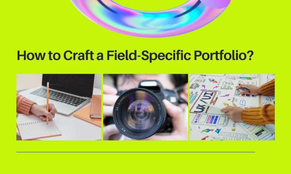 field specific portfolio