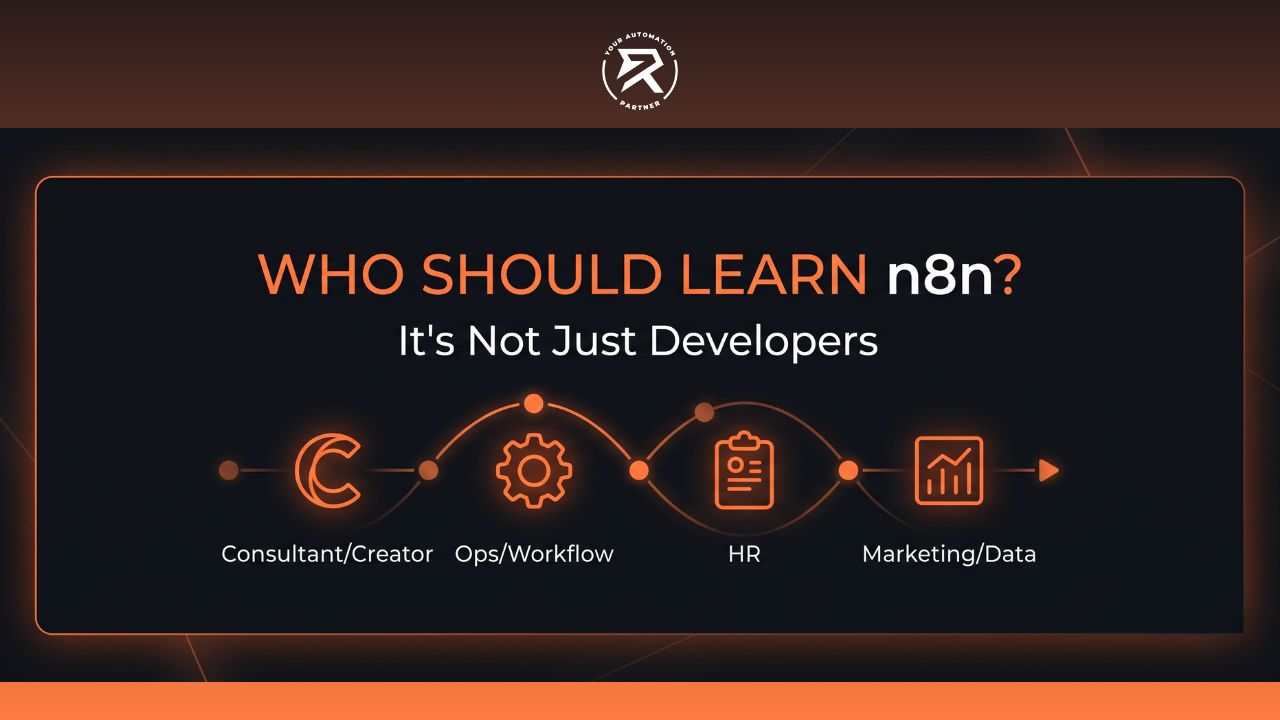 Who should learn n8n