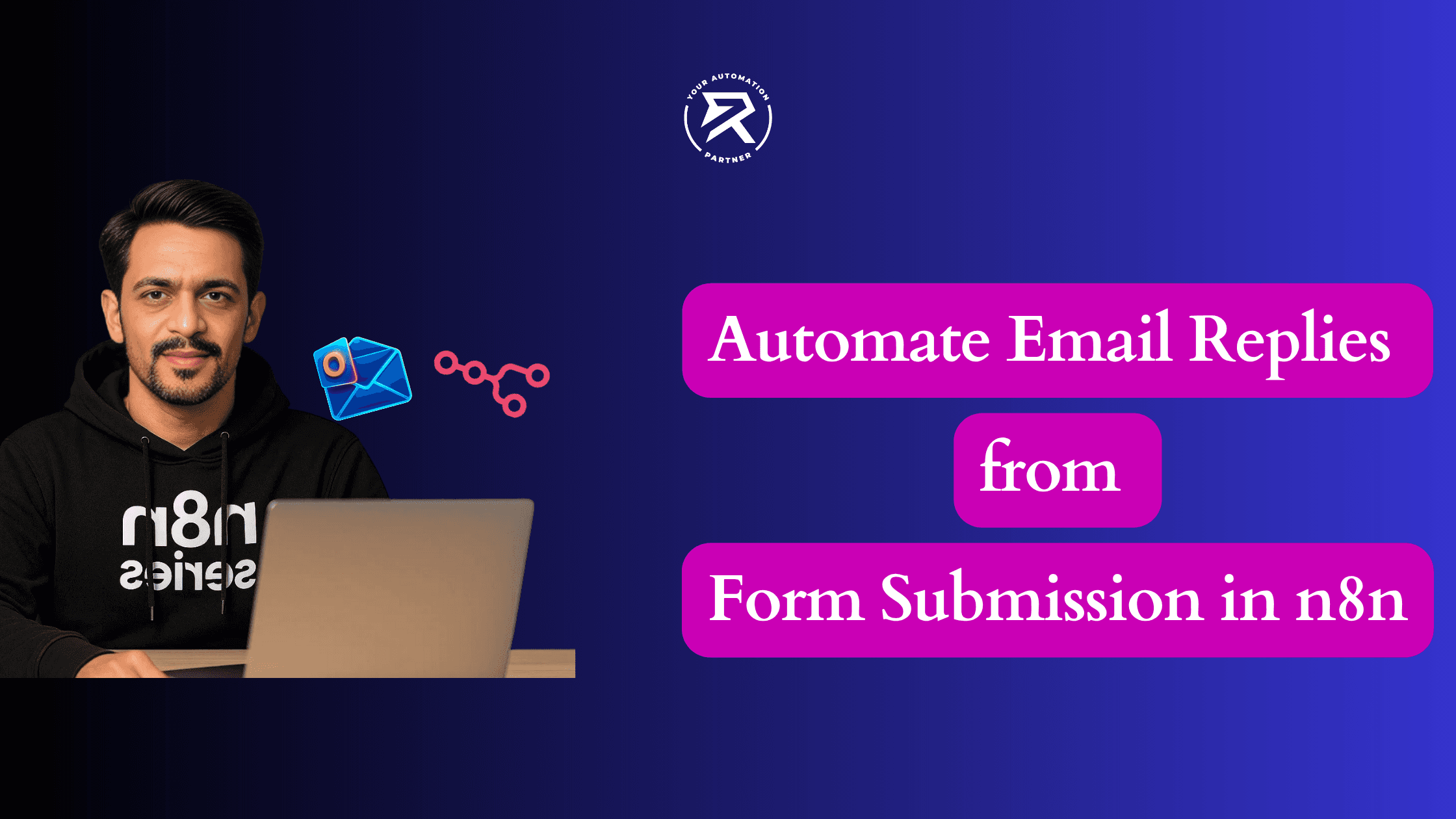 auto reply | form submission | n8n