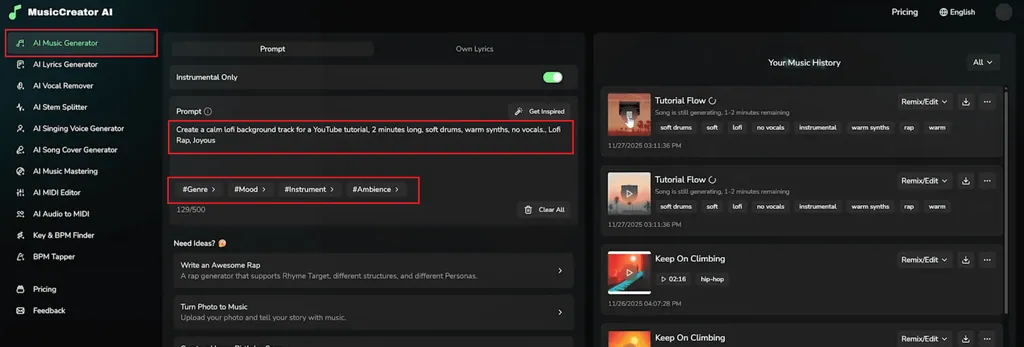 AI MUSIC