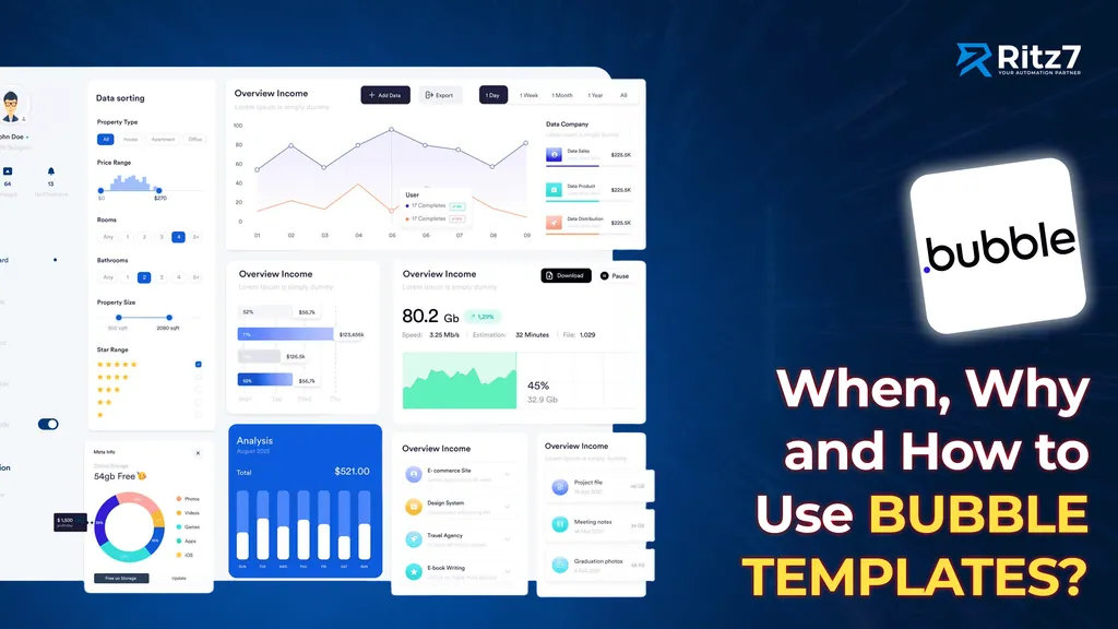 Bubble Templates: When, Why and How to Use Them