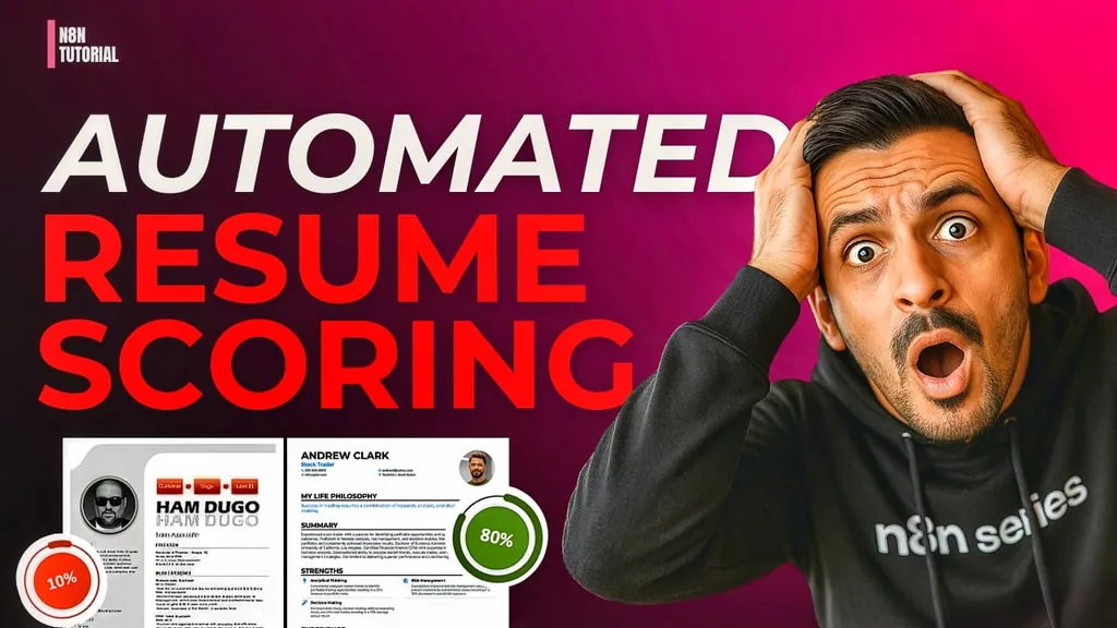 Build An AI Resume Analysis Bot In n8n