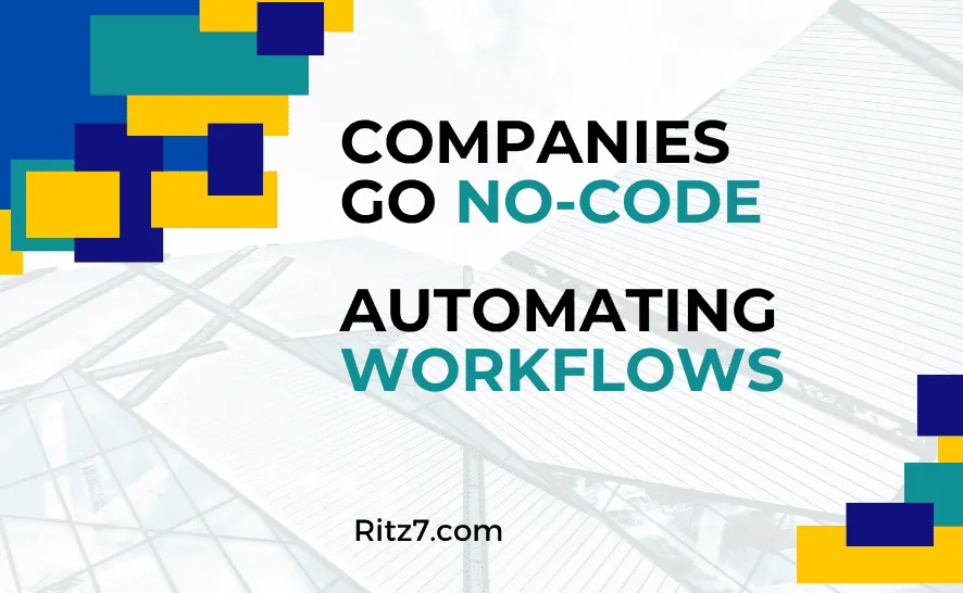 no-code, automating workflows