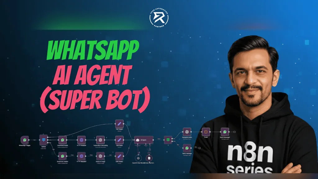 How to Build a WhatsApp AI Agent with n8n