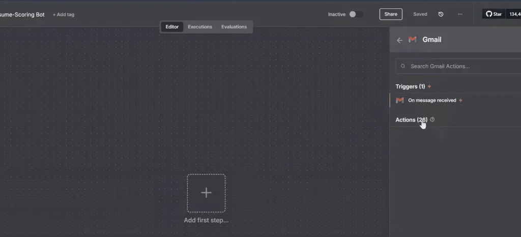 gmail trigger